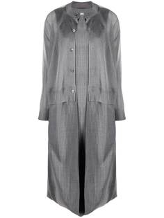 Junya Watanabe многослойное платье-кардиган