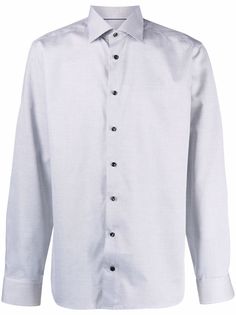Eton рубашка узкого кроя