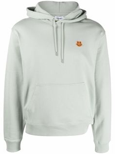 Kenzo худи с нашивкой Tiger