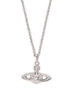 Vivienne Westwood колье Pina Bas Relief с подвеской