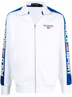 Polo Ralph Lauren спортивная куртка с логотипом