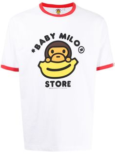 *BABY MILO® STORE BY *A BATHING APE® футболка с графичным принтом