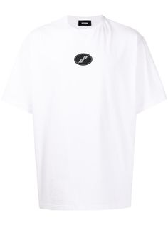 We11done футболка с короткими рукавами и логотипом