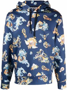 Versace Jeans Couture худи с узором
