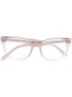 Isabel Marant Eyewear очки в квадратной оправе с тисненым логотипом