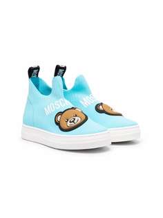 Moschino Kids слипоны Teddy Bear