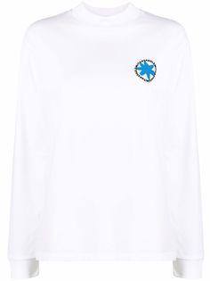 PS Paul Smith футболка с длинными рукавами и графичным принтом