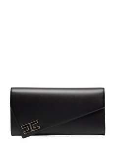 Elisabetta Franchi клатч-конверт из искусственной кожи