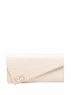 Elisabetta Franchi клатч-конверт из искусственной кожи