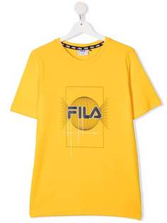 Fila Kids футболка Lea с логотипом
