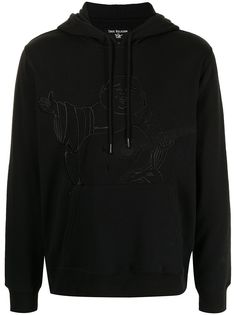 True Religion худи с вышивкой Buddha