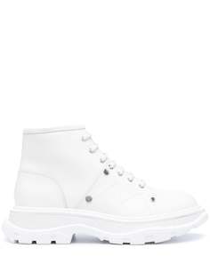 Alexander McQueen ботинки Tread на шнуровке