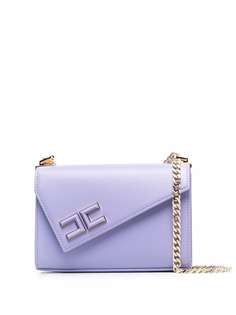 Elisabetta Franchi клатч-конверт асимметричного кроя