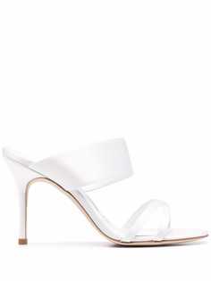 Manolo Blahnik мюли на каблуке