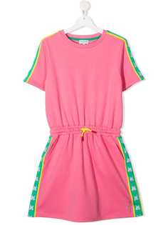The Marc Jacobs Kids платье-футболка с логотипом