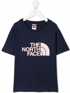 The North Face Kids футболка с логотипом