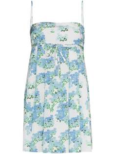 Bernadette Jules floral-print minidress