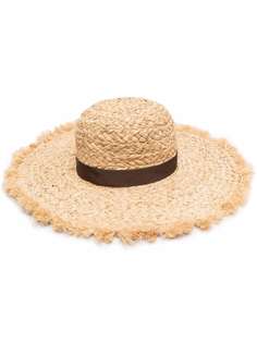 Borsalino плетеная шляпа