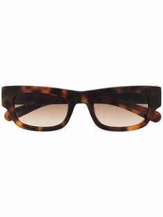 FLATLIST солнцезащитные очки черепаховой расцветки