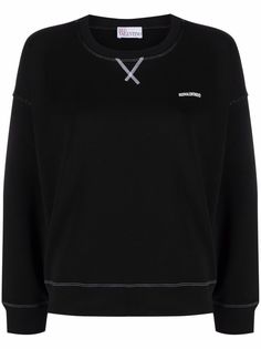 RED Valentino толстовка с оборками