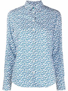 PS Paul Smith рубашка с принтом