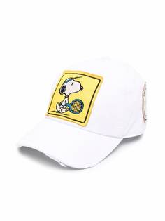 Mc2 Saint Barth Kids бейсболка с нашивкой Snoopy