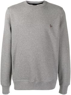 PS Paul Smith толстовка с вышитым логотипом