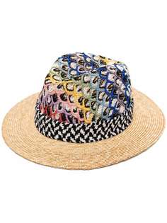 Missoni Mare шляпа с вышивкой