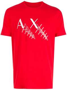 Armani Exchange футболка с логотипом
