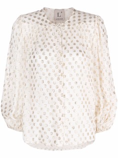 LAutre Chose блузка в горох