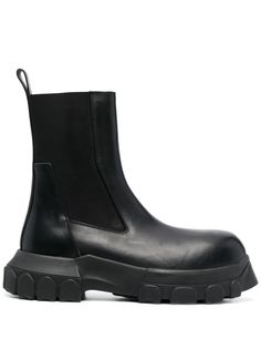 Rick Owens ботинки Bozo на массивной подошве