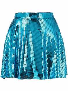 Antonella Rizza юбка мини с пайетками