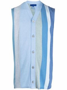 Comme Des Garçons Shirt жилет в полоску