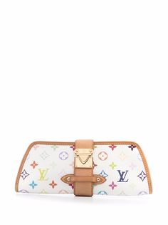 Louis Vuitton клатч pre-owned с монограммой