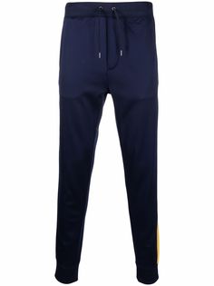 Polo Ralph Lauren спортивные брюки с логотипом на лампасах