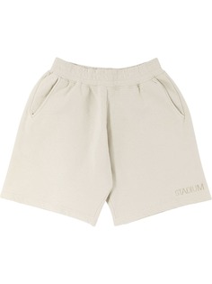 Stadium Goods спортивные шорты Eco с вышитым логотипом