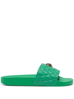 Kurt Geiger London стеганые шлепанцы Meena Eagle