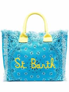 Mc2 Saint Barth сумка-тоут Vanity с принтом