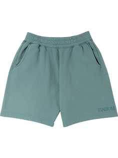 Stadium Goods спортивные шорты Eco с вышитым логотипом