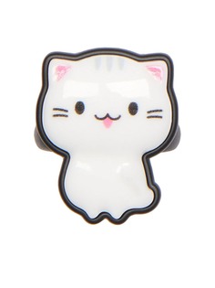 Balenciaga кольцо Sticker Cat