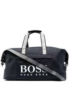 BOSS дорожная сумка с логотипом