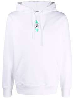 Calvin Klein Jeans худи с графичным принтом