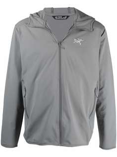 Arcteryx куртка с капюшоном и вышитым логотипом Arcteryx