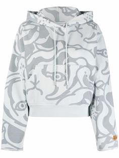 Kenzo худи с принтом K-Tiger