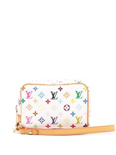 Louis Vuitton кошелек для монет 2007-го года из коллаборации с Takashi Murakami