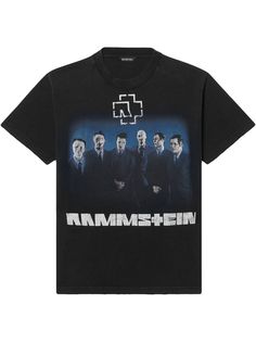 Balenciaga футболка Rammstein