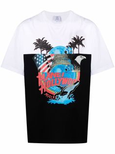 VETEMENTS футболка с принтом Planet Hollywood