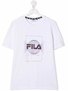 Fila Kids футболка Lea с логотипом