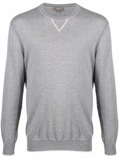 N.Peal джемпер с круглым вырезом