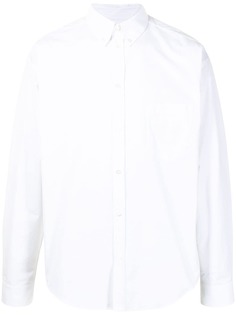 Balenciaga рубашка с длинными рукавами